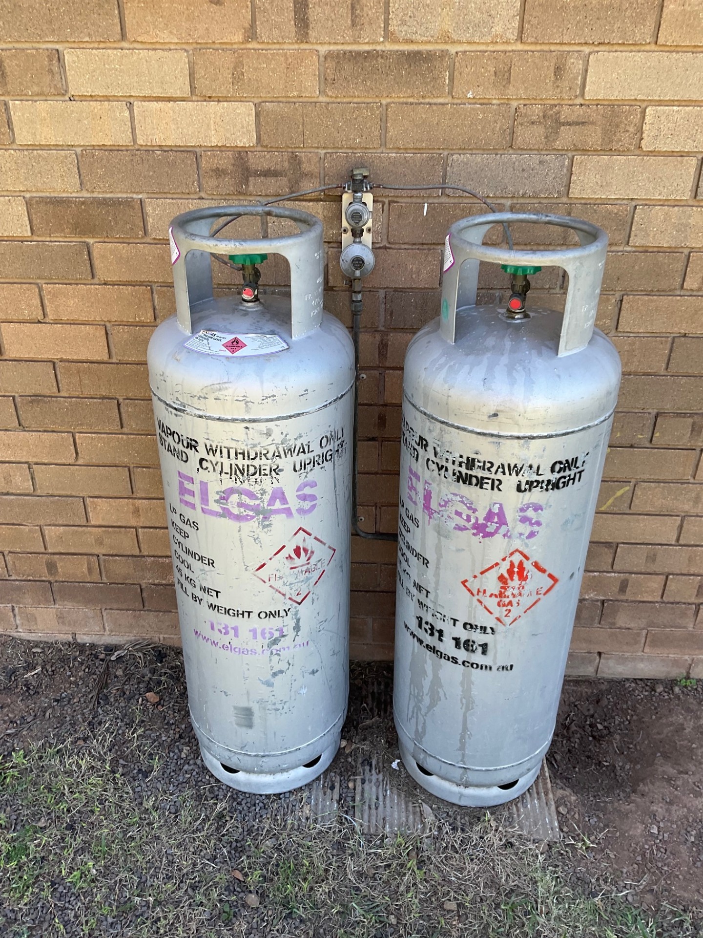 Gas Bottles